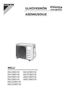 RXLG-M3_RXLS-M_ARXL-M_3P377531-1A_Installation manuals_Finnish download